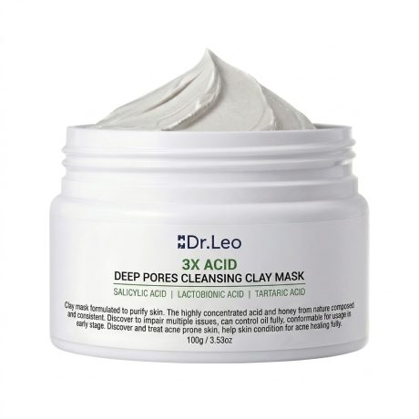 Dr.Leo Deep Pores Cleansing Clay Mask 100g