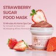 SKIN FOOD since 1957 Strawberry Sugar Mask Exp2026/10/3
