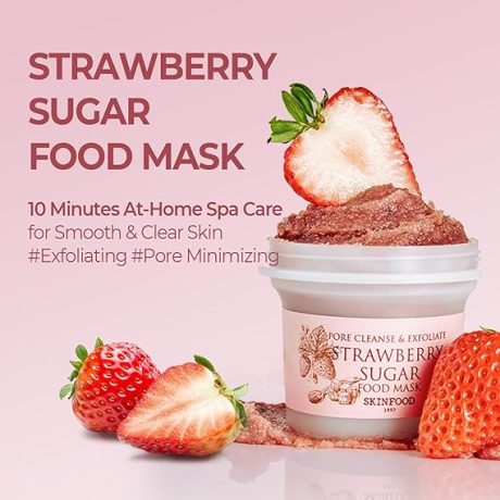 SKIN FOOD since 1957 Strawberry Sugar Mask Exp2026/10/3