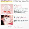 TENZERO Pink Hyaluronic Acid Niacinamide Serum Heart Pad (50ea)