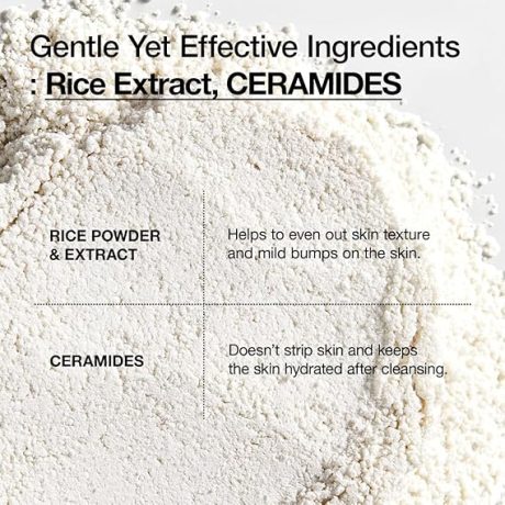 ANUA Rice Enzyme Brightening Cleansing Powder 40g
