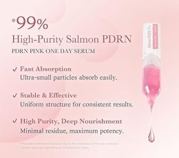 medicube Salmon DNA PDRN Pink One Day Serum
