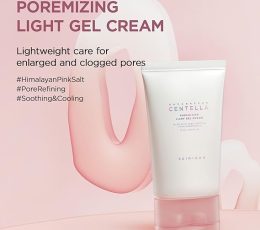 Skin1004 Madagascar Centella Poremizing Light Gel Cream 75Ml