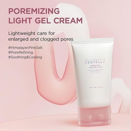 Skin1004 Madagascar Centella Poremizing Light Gel Cream 75Ml
