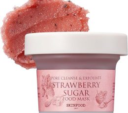 SKIN FOOD since 1957 Strawberry Sugar Mask Exp2026/10/3