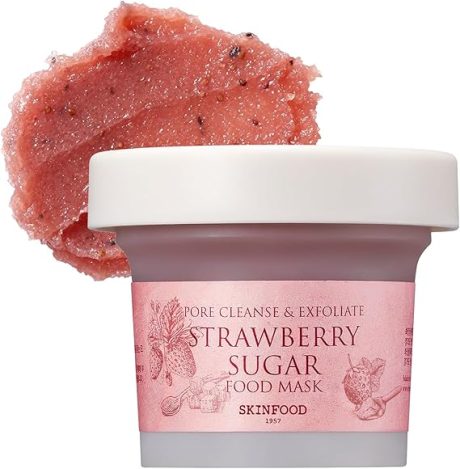 SKIN FOOD since 1957 Strawberry Sugar Mask