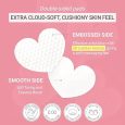 TENZERO Pink Hyaluronic Acid Niacinamide Serum Heart Pad (50ea)
