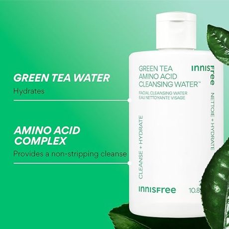 Innisfree Green Tea Amino Acid Cleansing Water