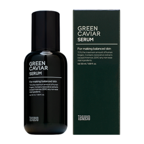 TENZERO GREEN CAVIAR SERUM - 50 ml
