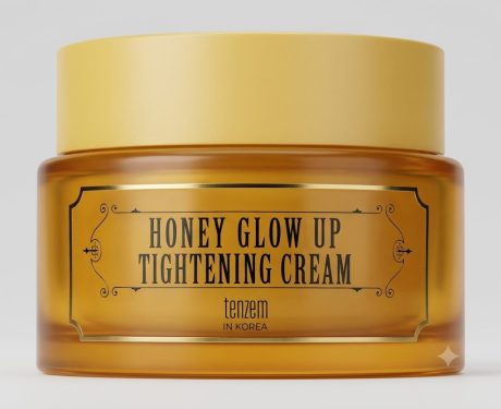 Tenzero honey glow up tightening cream 80ml