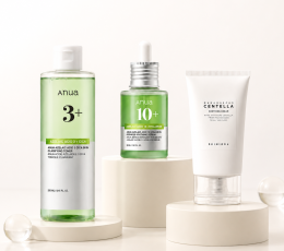 Korean Redness, Blemish, Texture Soothing  ACNE Routine