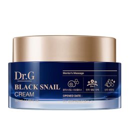 Dr.G Black Snail Cream 50ml | Anti-Aging & Brightening Korean Moisturizer