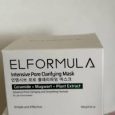ELFORMULA Intensive Pore Clarifying Mugwort Mask 100g