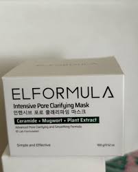 ELFORMULA Intensive Pore Clarifying Mugwort Mask 100g
