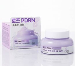 Tenzero Rose PDRN Vitamin K Water Soothing Cream 100gm