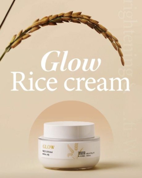 Tenzero Glow Rice Cream
