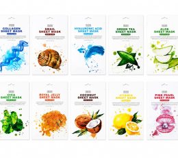 Tenzero sheet mask
