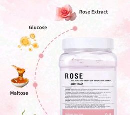 Rose Deep Hydration & Smooth Skin Texture Jelly Mask (340g / 12 oz)