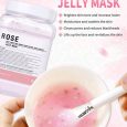 Rose Deep Hydration & Smooth Skin Texture Jelly Mask (340g / 12 oz)