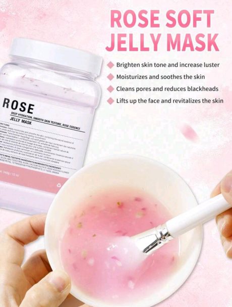 Rose Deep Hydration & Smooth Skin Texture Jelly Mask (340g / 12 oz)