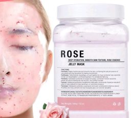 Rose Deep Hydration & Smooth Skin Texture Jelly Mask (340g / 12 oz) made in china