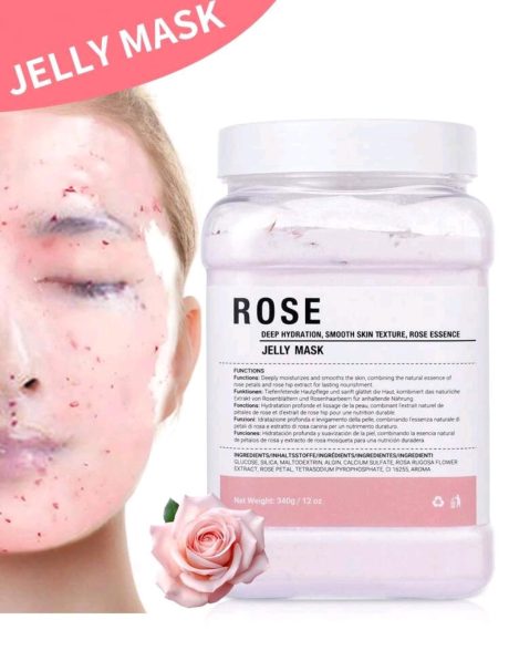 Rose Deep Hydration & Smooth Skin Texture Jelly Mask (340g / 12 oz)