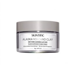 SKINTIFIC - Alaska Volcano Deep Pores Cleansing Clay Mask 55g