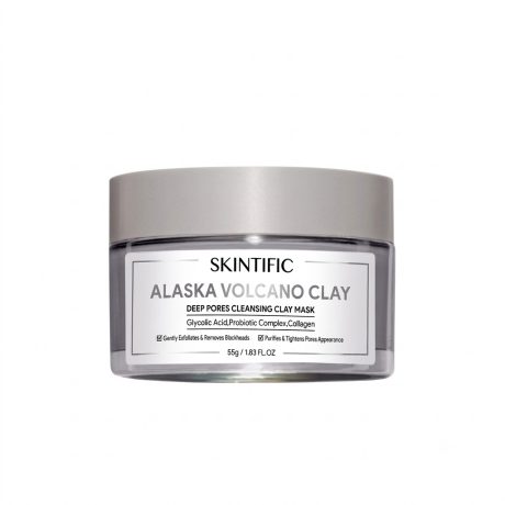 SKINTIFIC - Alaska Volcano Deep Pores Cleansing Clay Mask 55g