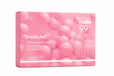 medicube Salmon DNA PDRN Pink One Day Serum