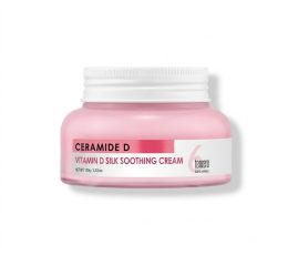 TENZERO CERAMIDE VITAMIN D SILK SOOTHING CREAM 100G