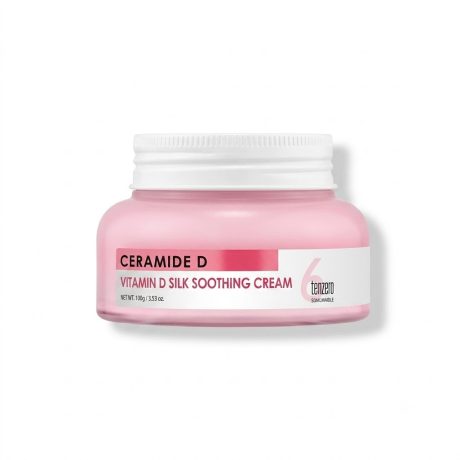 TENZERO CERAMIDE VITAMIN D SILK SOOTHING CREAM 100G