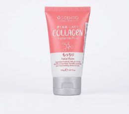 Scentio Pink Collagen Radiant & Firm Facial Foam