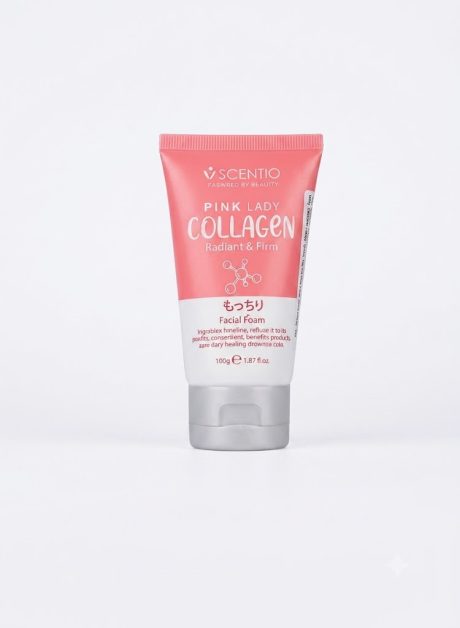 Scentio Pink Collagen Radiant & Firm Facial Foam