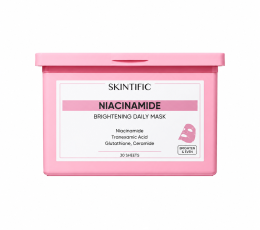 SKINTIFIC Niacinamide Brightening Daily Quick Mask (30pcs)