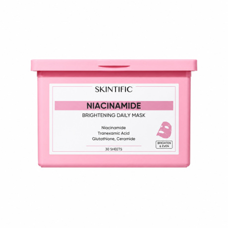 SKINTIFIC Niacinamide Brightening Daily Quick Mask (30pcs)