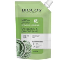BIOCOS Green Clay Face Mask