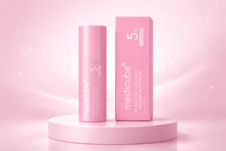 Medicube_pink_collagen_balm_display
