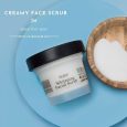Scentio Milk Plus Organic Whitening Facial Scrub 100ml