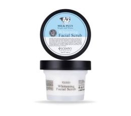 Scentio Milk Plus Organic Whitening Facial Scrub 100ml