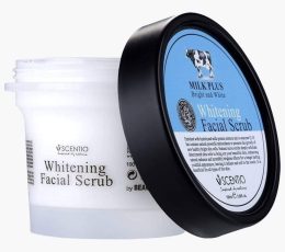 Scentio Milk Plus Organic Whitening Facial Scrub 100ml