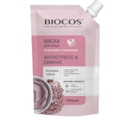 BIOCOS Pink Clay Face Mask