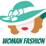 woman fashion online store logo