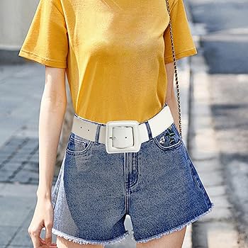 Girls Jeans Pants Belt For Women PU Leather Waist Band Clothing Accessories Waistband Wide Belt Cummerbund Waist Sash